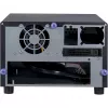 Inter-Tech SC-2100 - Small Form Factor (SFF) - PC - Black - Mini-ITX - Steel - Activity - Alarm - HDD - Network - Power (88887285)
