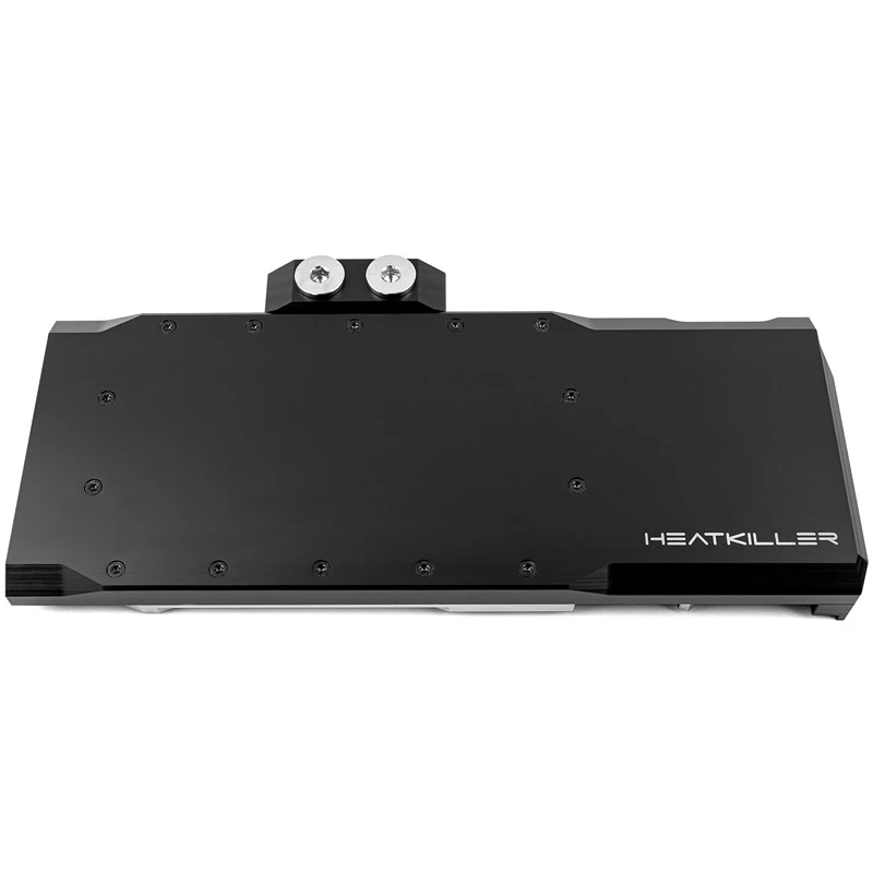 Watercool Heatkiller V full-cover GPU water block for AMD RX 6800/6900XT, ARGB, Acetal + Nickel