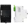 DIN-rail Relay Module Shelly 4-channel Pro 4PM Wi‑Fi, 4 channels, AC 110–240V, power & energy measurement, DIN mounting