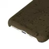 Phone case Krusell Birka for Apple iPhone 11 Pro Max, dark brown leather-style protective cover