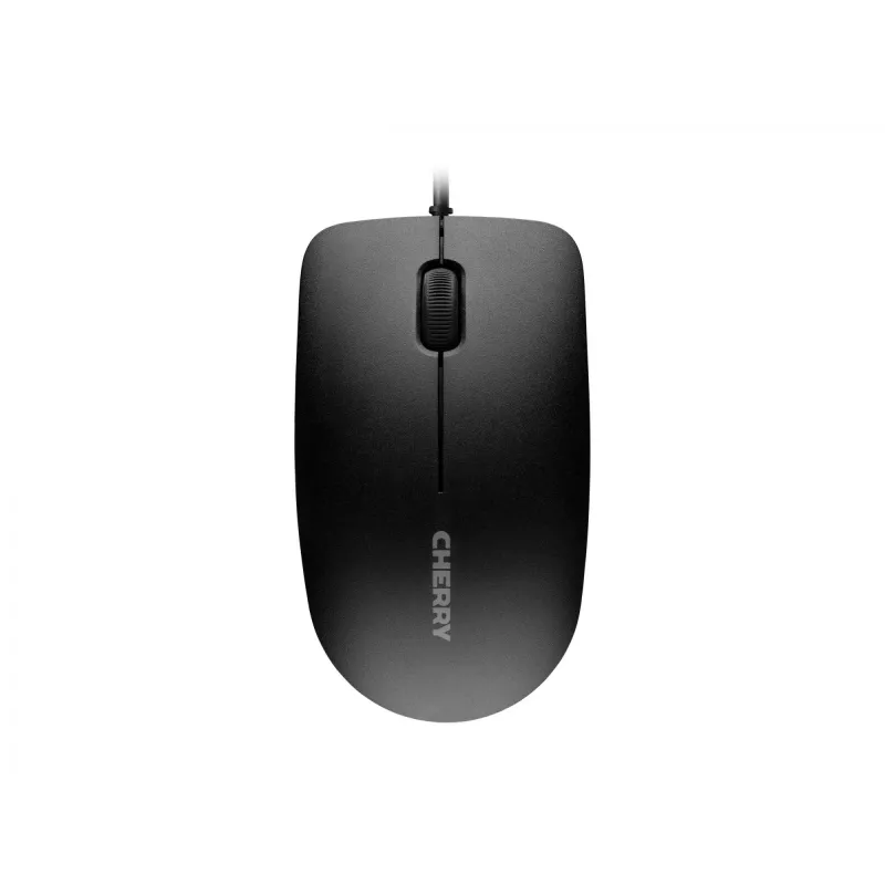 Keyboard Mouse included CHERRY DC 2000 Universal USB AZERTY Belgian Black