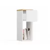 GALAX 20/1S WHITE/ARTISAN BEDSIDE TABLE
