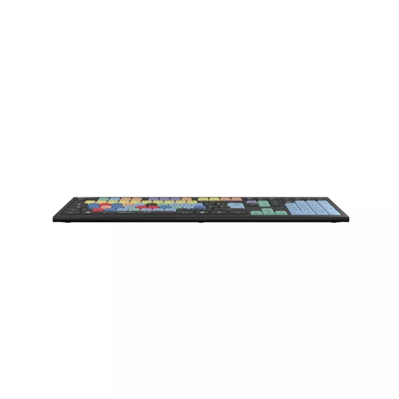 Keyboard Logickeyboard LKB-CBASE-A2PC-FR Universal USB AZERTY French Black