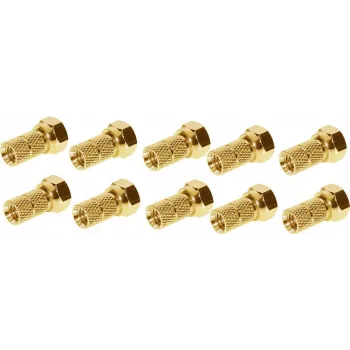 Coaxial Connector F-type ShiverPeaks BS85006-10AG