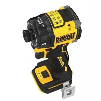 Screw gun DeWalt DCF870N-XJ, cordless 18 V Li-Ion, 56 N·m torque, 1/4 inch chuck, pistol grip
