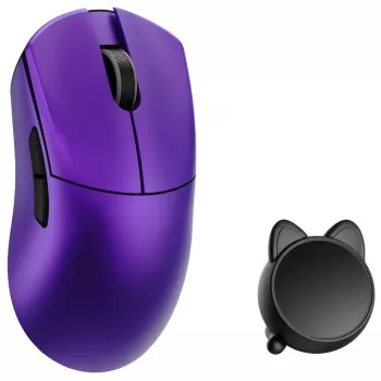WLMouse HUAN Gaming Mouse with Omron Optical Switches — purple (HUAN-PURPLE-O)