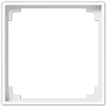 JUNG A 590 ZA WW - White - Thermoplast - Ackermann - RJ-45