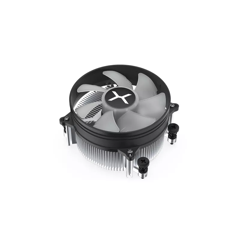 CPU cooler KRUX Integrator RGB KRX0093 with 120 mm PWM fan, ARGB lighting, 85 W TDP, AM4 support