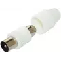 Coaxial Connector e+p KW 3 S Male to Female