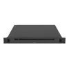 Network Video Recorder AXIS S2224 Mk II 24-channel, 48-ch playback, 7680×4320, 6 TB HDD, 256 GB SSD, RAID 0/1/10, 1U, Black