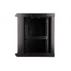 Wall mounted rack Extralink Extralink Rackmount cabinet 9U 600x450 Black