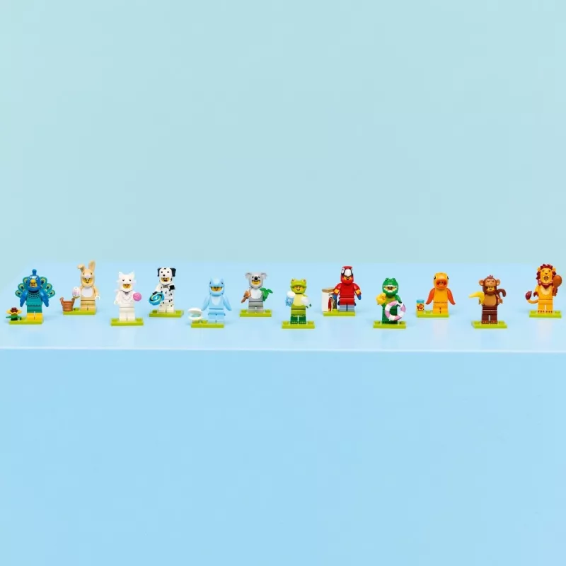 Blocks Minifigures 71051 Animal series 28 (BOX)