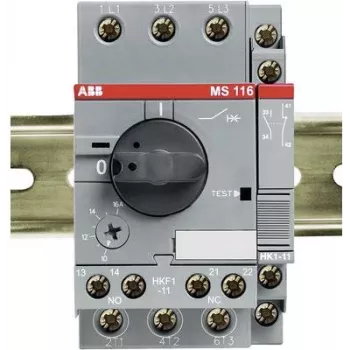 ABB Auxiliary Switch 2 Normally Closed Contact HK1-02 1 pc(s) (1SAM 201 902 R 1003)