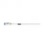 Patch cable RJ45 - CAT6A 500Mhz - 0.15m - white - S-STP(S/FTP) - AWG26 - LSZH - Synergy 21