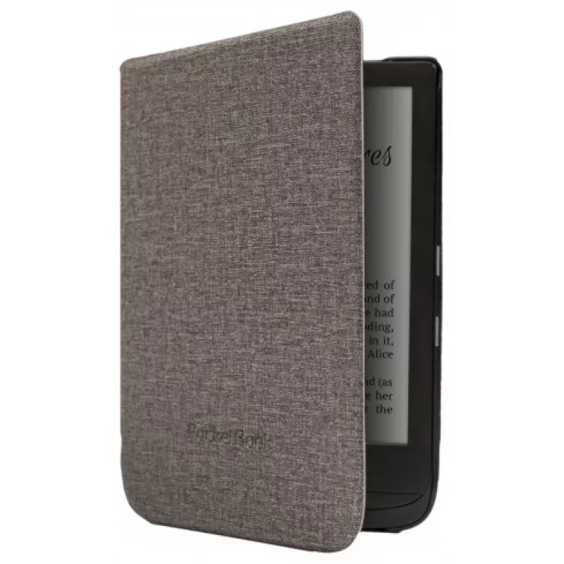 Tablet Case WPUC-627-S-GY Grey (PocketBook Touch Lux 4, Lux 5, Color, Touch HD 3, Basic Lux 2)