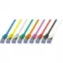 Networking cable LogiLink 15m Cat.6A RJ-45 S/FTP White