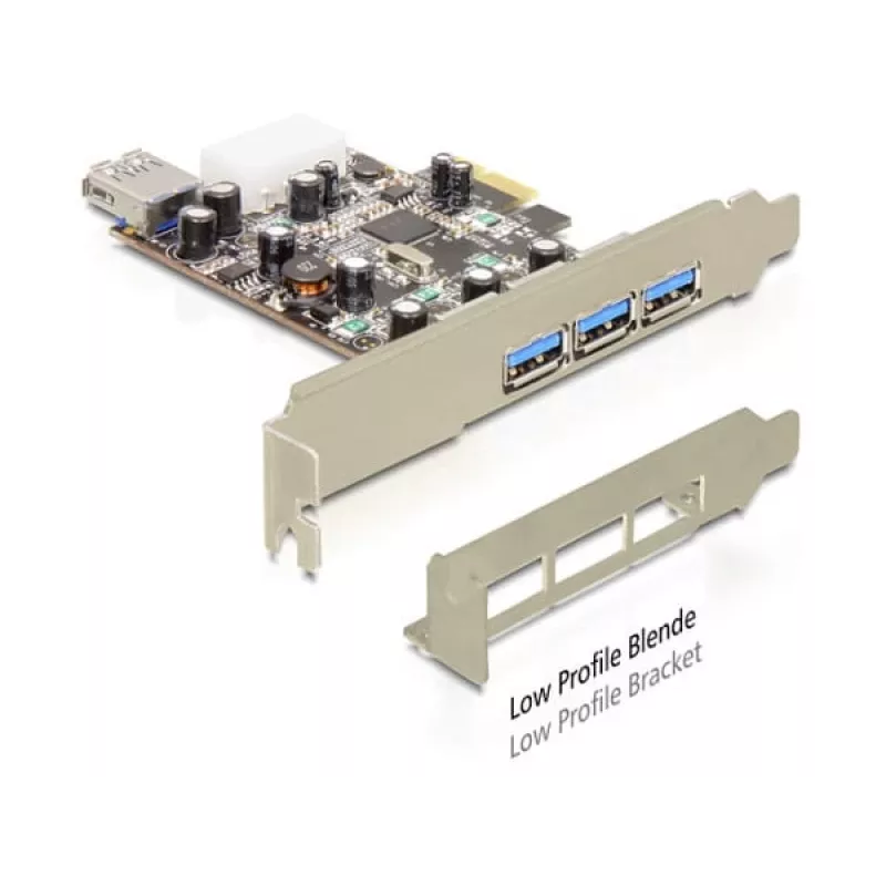 Interface Card DeLOCK 89281 USB 3.2 Gen 1