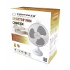 Esperanza EHF003WE, 12'' desk fan, White and Gray
