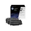 HP 55X 2-pack High Yield Black Original LaserJet Toner Cartridges