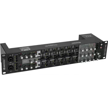 Mixer Omnitronic EM-650B MK2 6-channel USB — Omnitronic EM-650B MK2