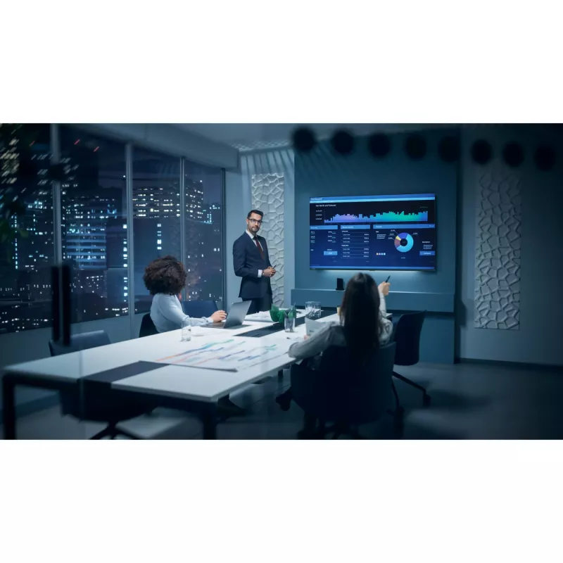 Monitor Avocor AVK-6510 65 inch LED 4K Ultra HD