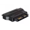 Adapter SATA SATA 22-pin FM SATA 13-pin M Black DeLOCK