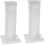 Stage stand EUROLITE 32000050 variable with cover and bag, white