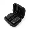 Wireless microphone system Rode Wireless Micro Lightning — omnidirectional, 48 kHz, 24-bit, 100 m range, 7 h battery