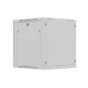 Lanberg WF01-6612-23S Wall-Mounted Rack Cabinet 19 inch 12U 600x600 Grey with Perforated Door