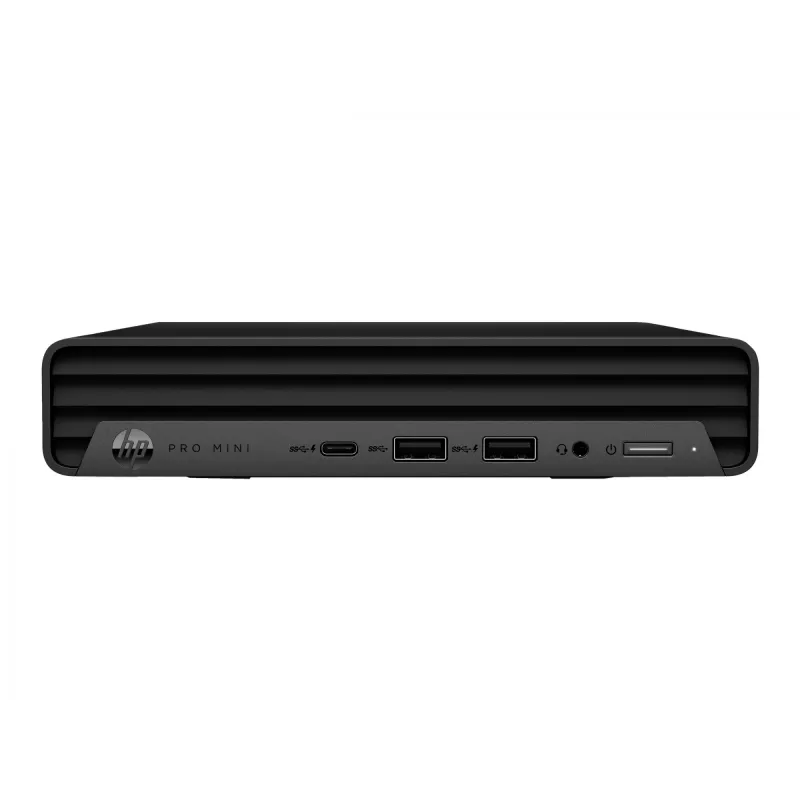 HP Pro Mini 400 G9 Intel® Core™ i7 i7-13700T 16GB DDR4-SDRAM 512GB SSD Windows 11 Pro Mini PC Mini PC Black