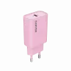 CANYON charger OnCharge 30CL Max Power 30W 1xPD EU Pink