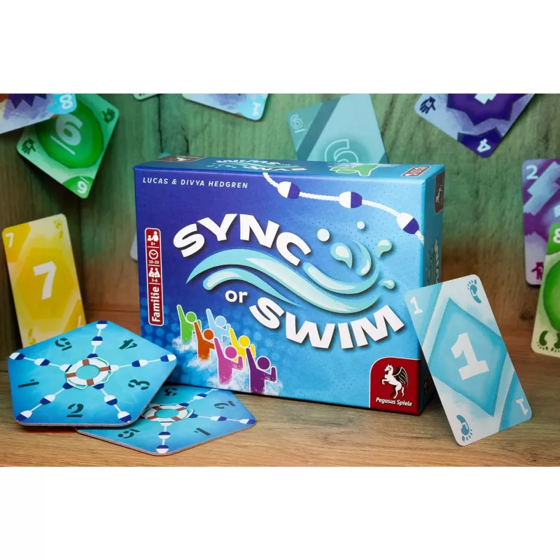Sync or Swim, Board Game