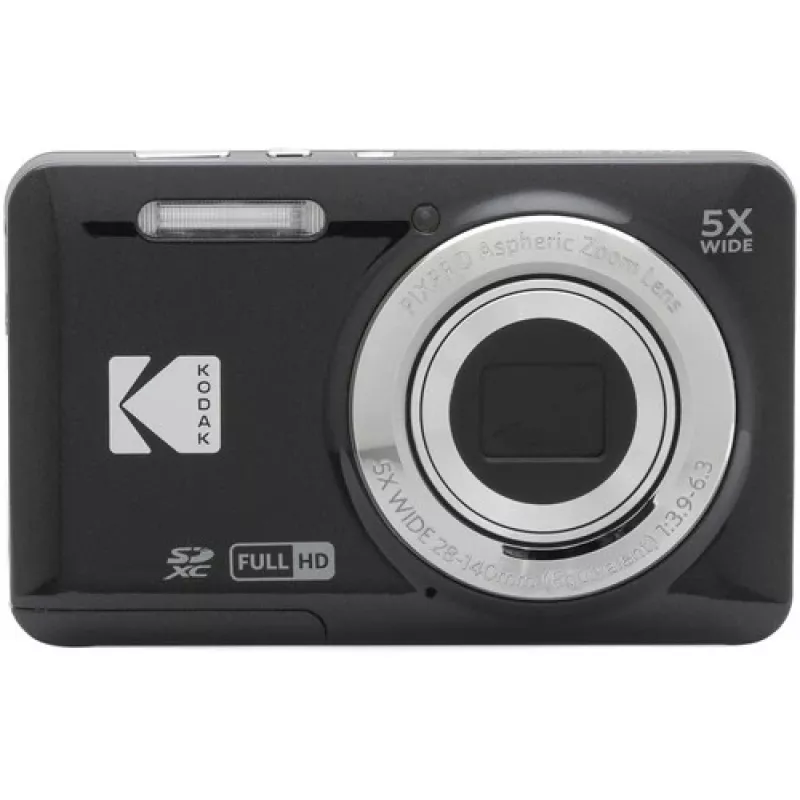 Kodak PIXPRO FZ55 1/2.3 Compact Camera 16 MP CMOS 4608 x 3456 Pixel Black (FZ55BK)