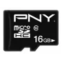 MicroSDHC PNY 16GB Class 10 Black P-SDU16G10PPL-GE