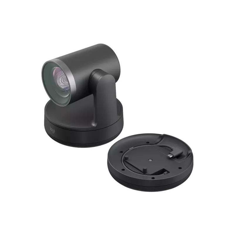 Video Conferencing Camera Logitech 991-000553 Full HD 90° FOV 15x Zoom