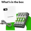 Battery charger GP B441 for NiMH AA and AAA rechargeable cells