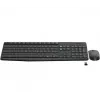 Logitech MK235 - Keyboard-and-Mouse-Set - Wireless - 2.4 GHz - Portugiesisch