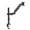 Monitor mount MACLEAN MC-135 gas spring for 17 inch–32 inch screens, load 2–10 kg, black