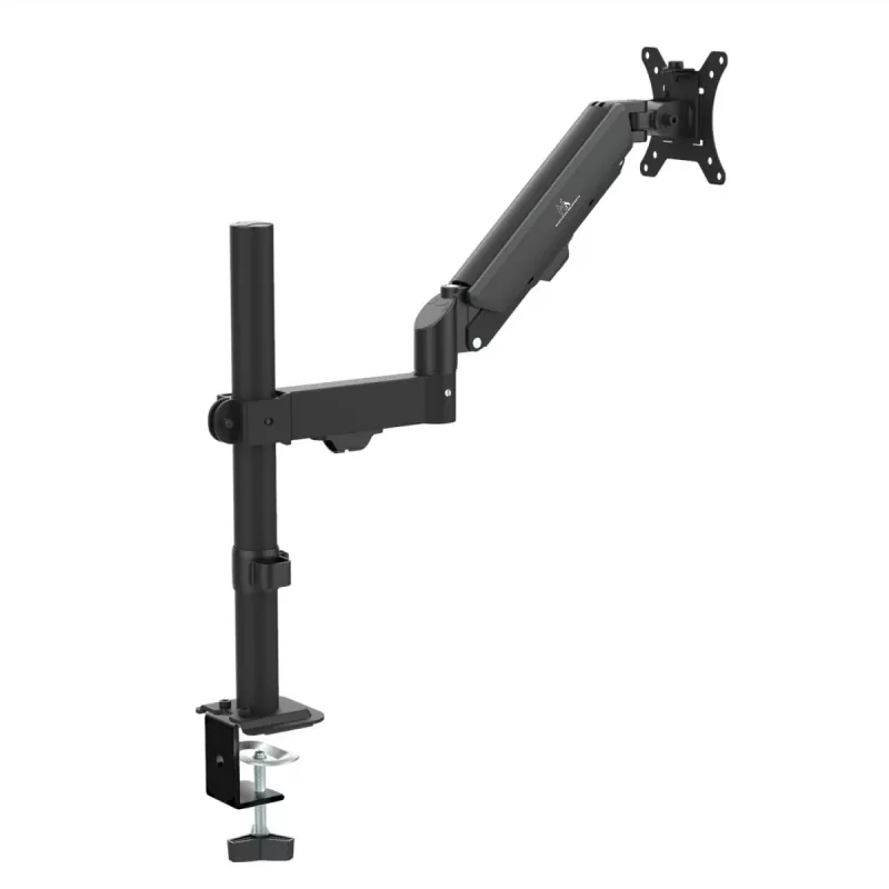 Monitor mount MACLEAN MC-135 gas spring for 17 inch–32 inch screens, load 2–10 kg, black