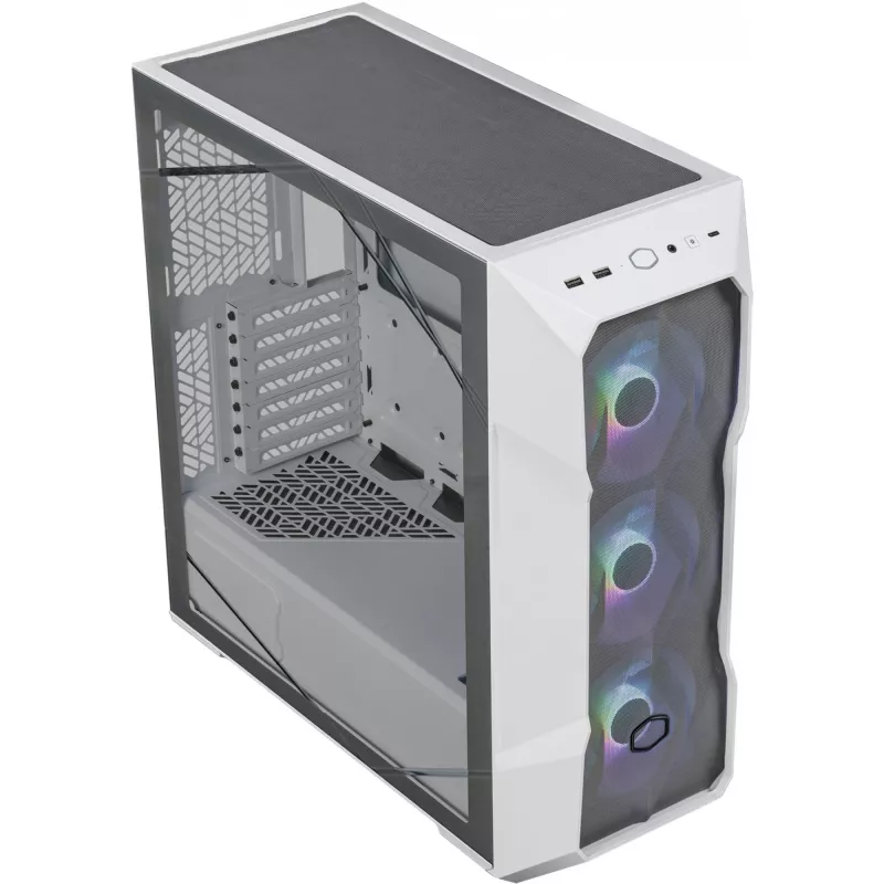 PC case Cooler Master MasterBox TD500 Mesh V2 Midi Tower White