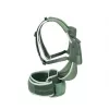 Child carrier Osprey Poco Soft (model 10006178/818/O/S) in green — framed toddler carrier for hiking