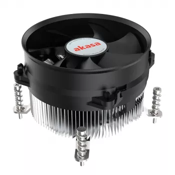 Akasa AK-CC6607EP01 Low Profile CPU Cooler - Socket LGA 1700, 64,5 mm Height (AK-CC6607EP01)