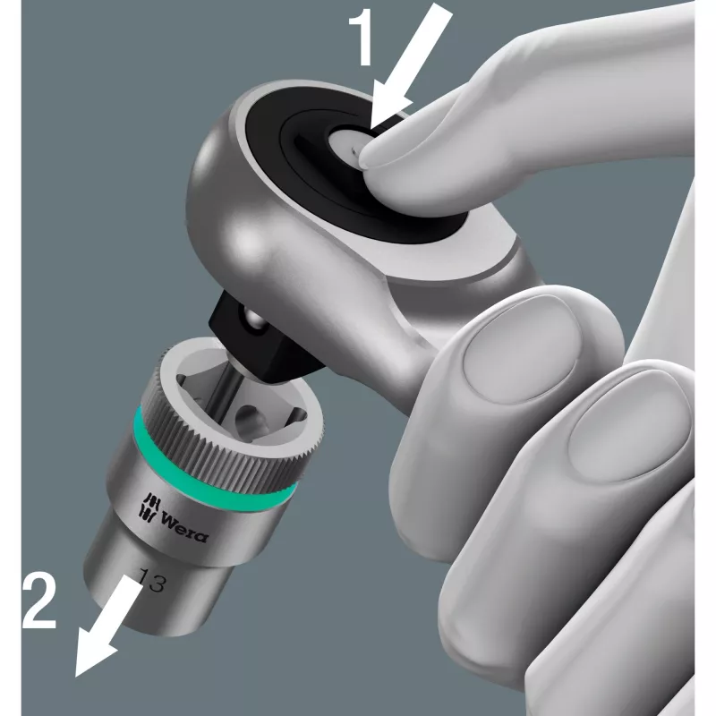 Ratchet Set Wera 8100 SA 10 28 pcs