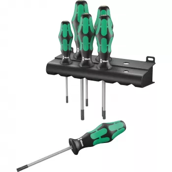 Wera Kraftform Plus TORX Set Standard screwdriver