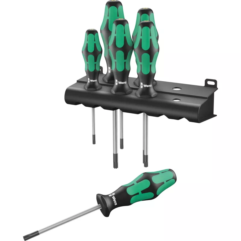 Wera Kraftform Plus TORX Set Standard screwdriver