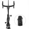 Rockbros B39-2 waterproof bicycle frame bag, black
