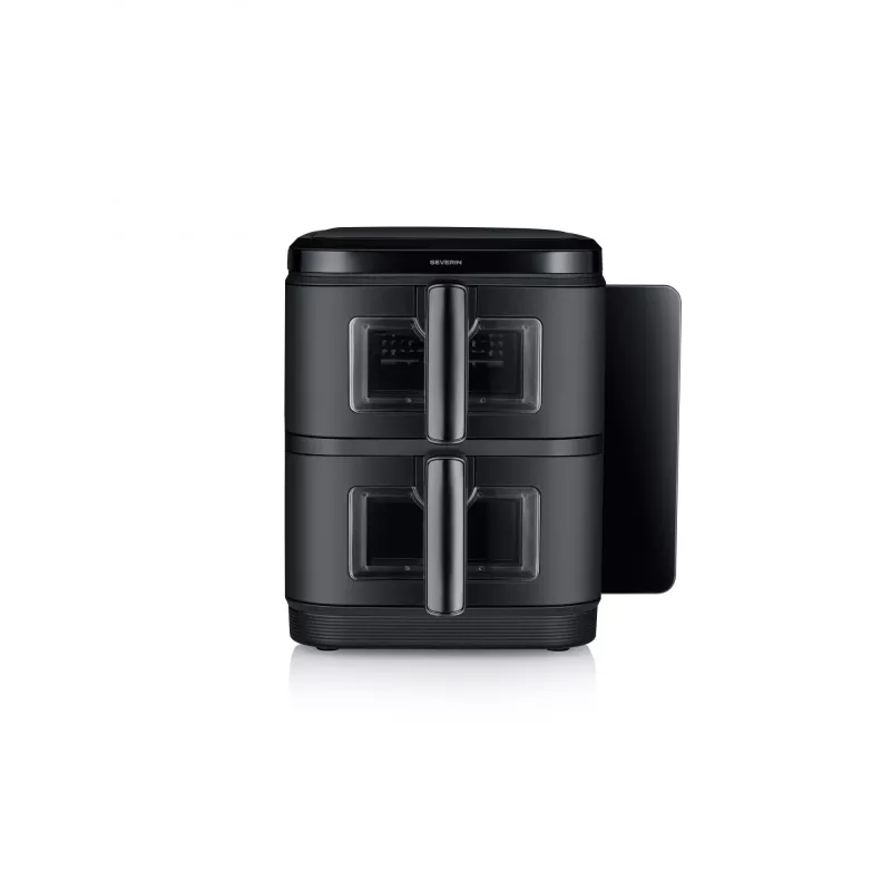 Fryer SEVERIN FR 2468 S-Fry Duo Stack 2-in-1 cooking capacity, dual-basket design