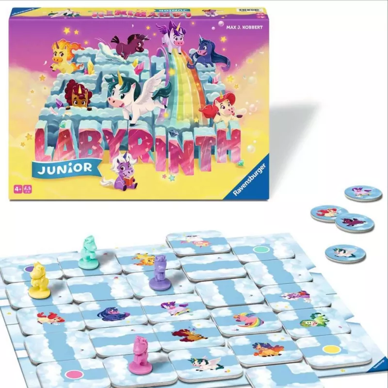 Board game Ravensburger 23046 — tile-based family game, 15 min playtime, ages 4+