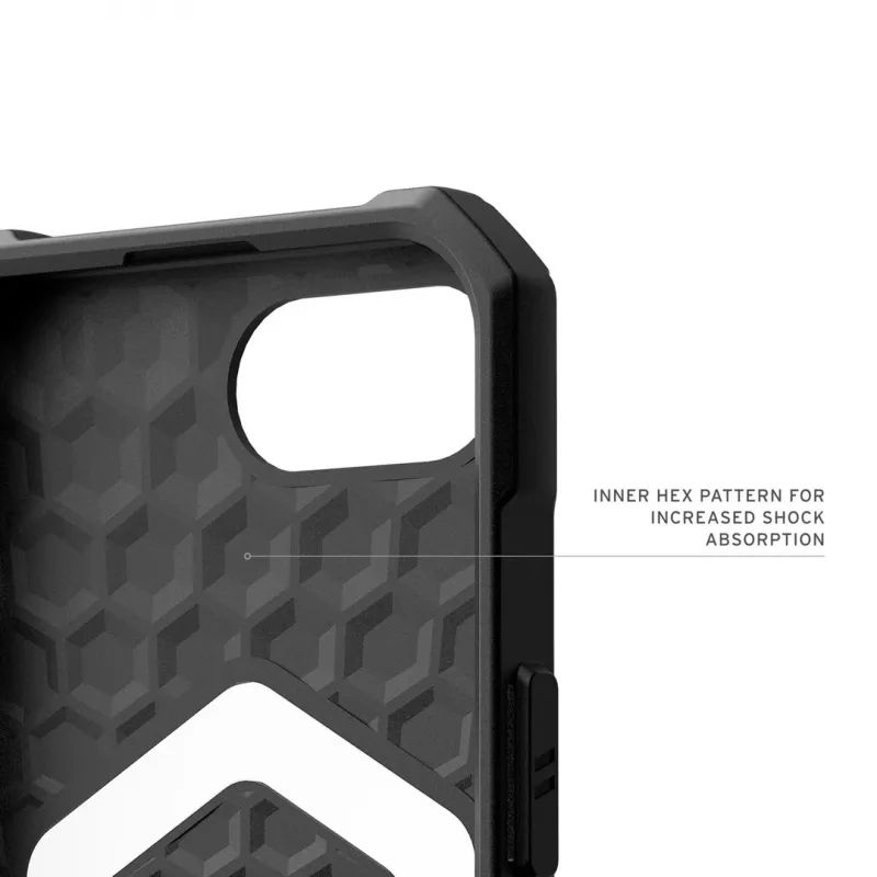 Urban Armor Gear 114496114040 mobile phone case 15.5 cm (6.1) Cover Black