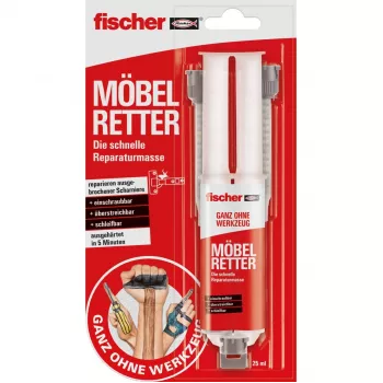Fischer wood filler repair putty 545876 25 ml (545876)